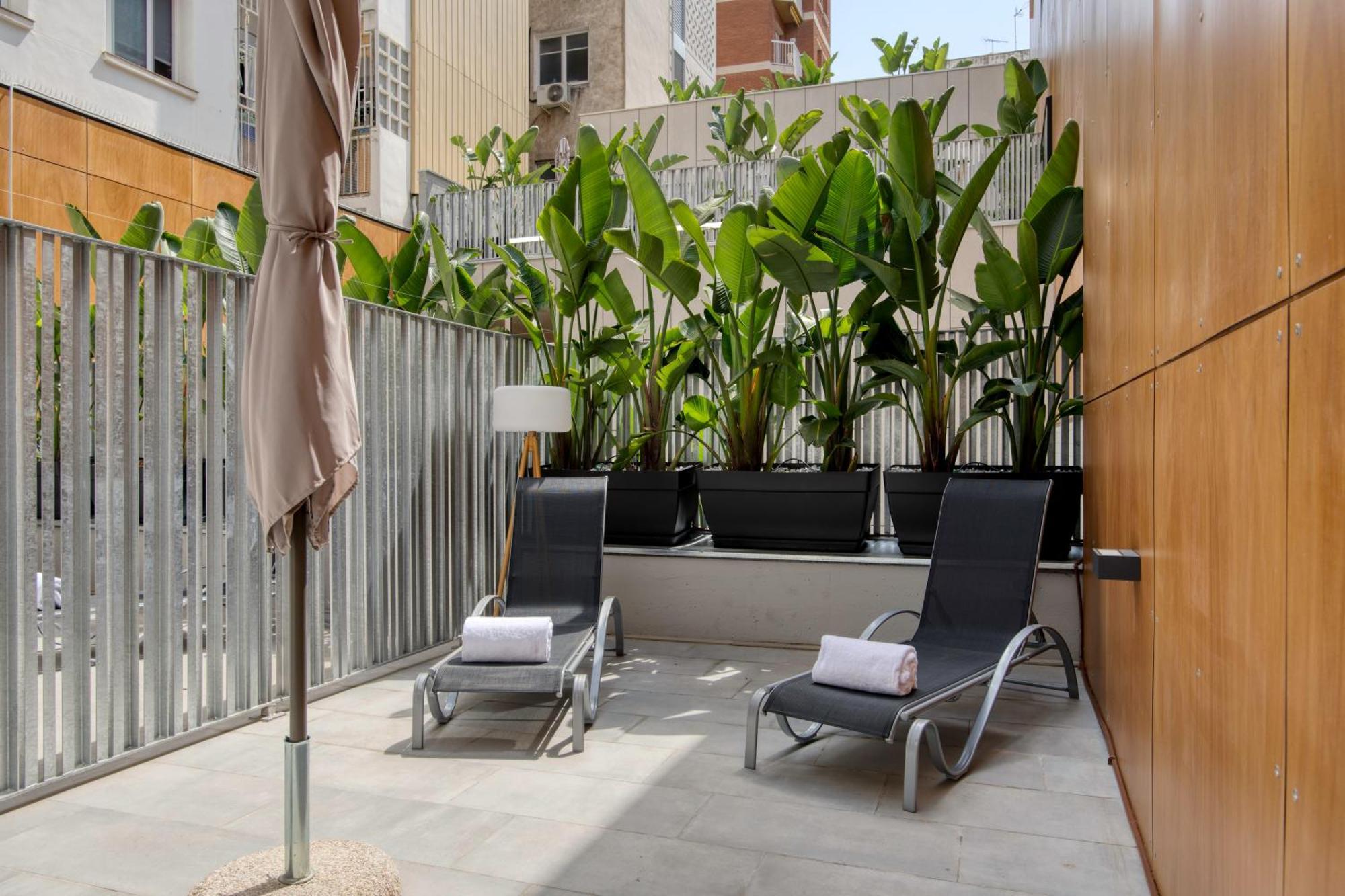 Calm Apartments Barcellona Esterno foto